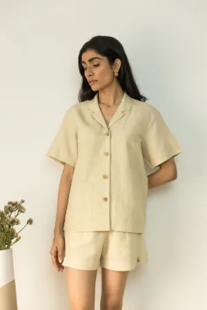 Sunset Rose Casual Shirt