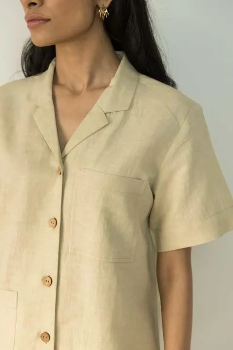 Sunset Rose Casual Shirt