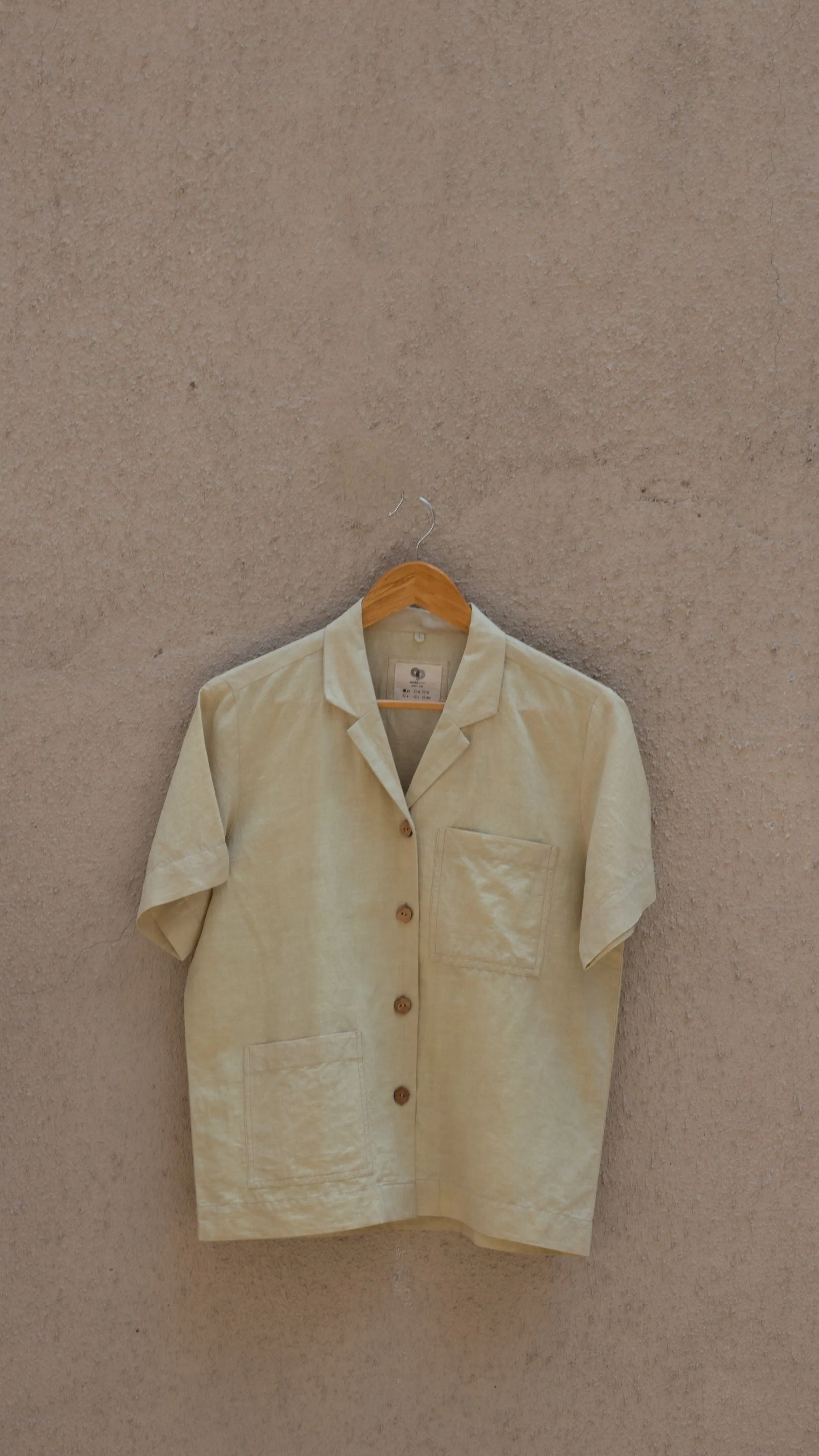 Sunset Rose Casual Shirt