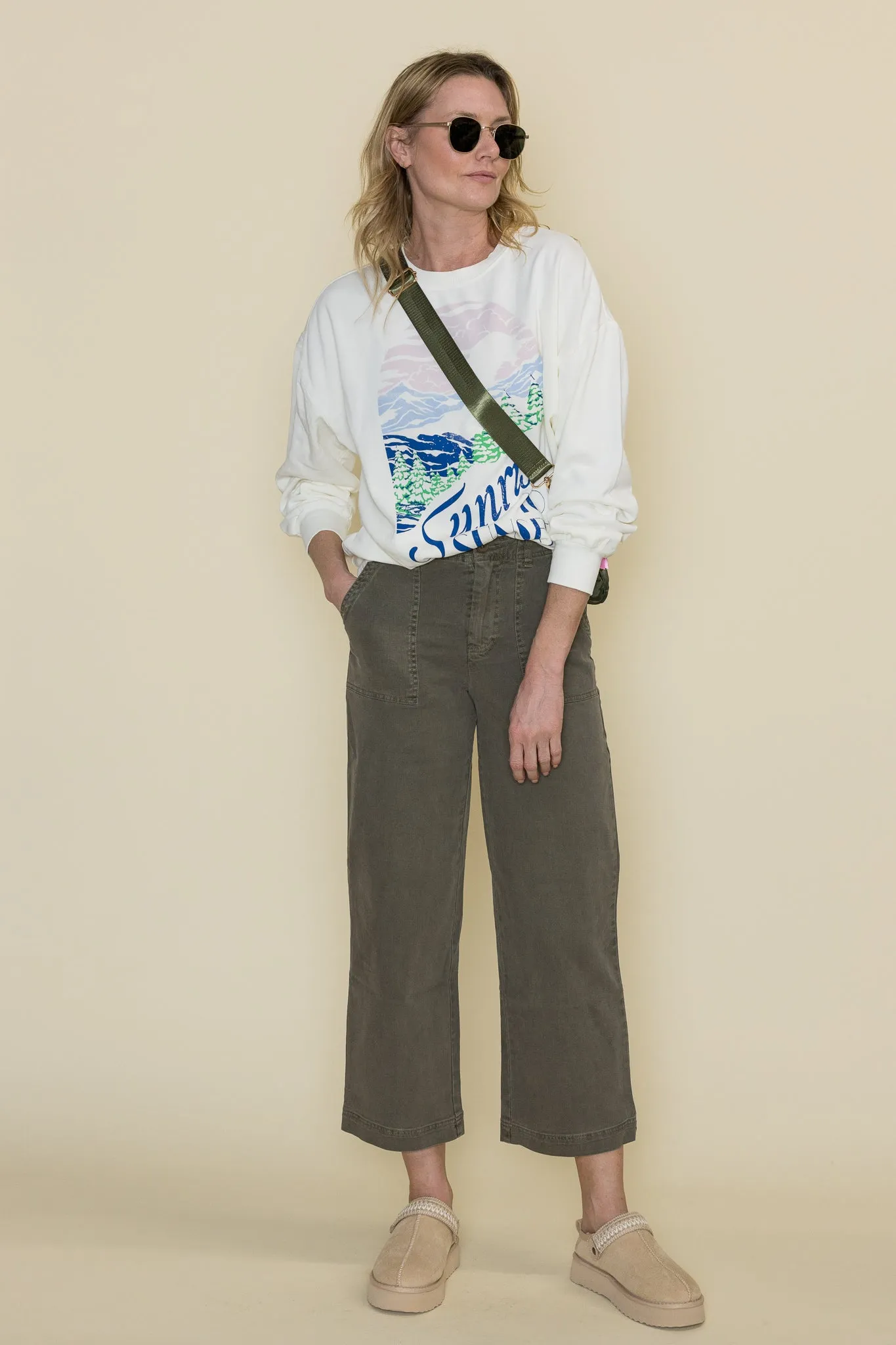 Sunset Sunday Sweatshirt
