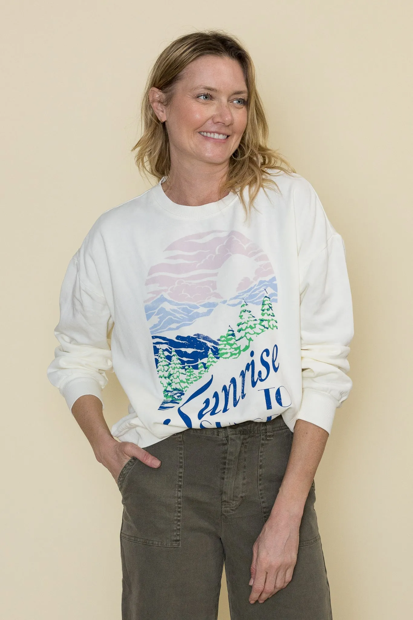 Sunset Sunday Sweatshirt