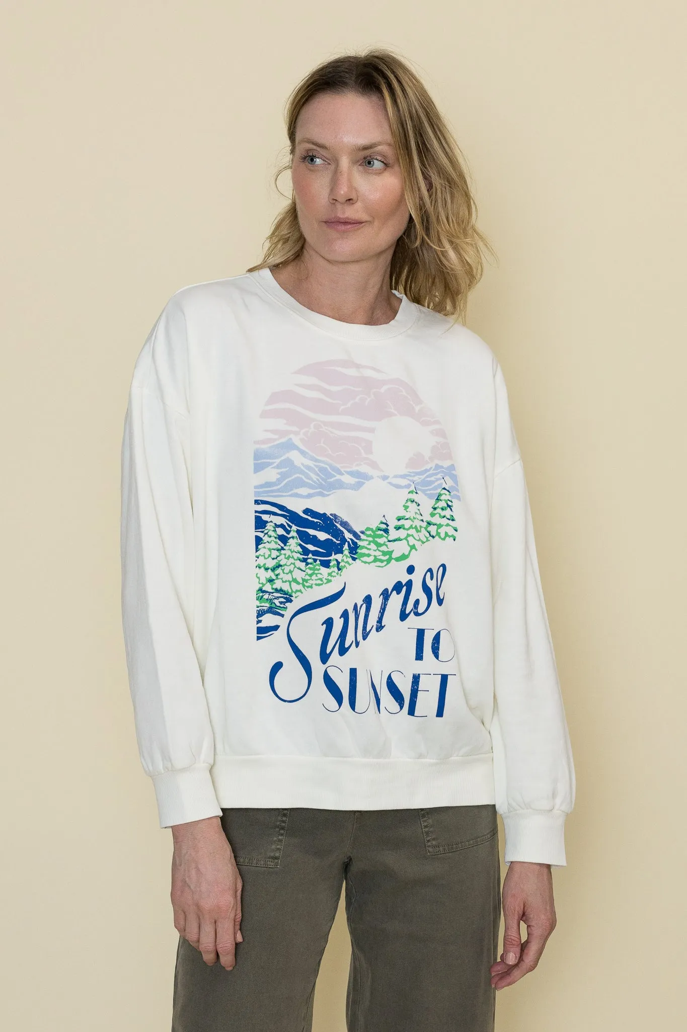 Sunset Sunday Sweatshirt