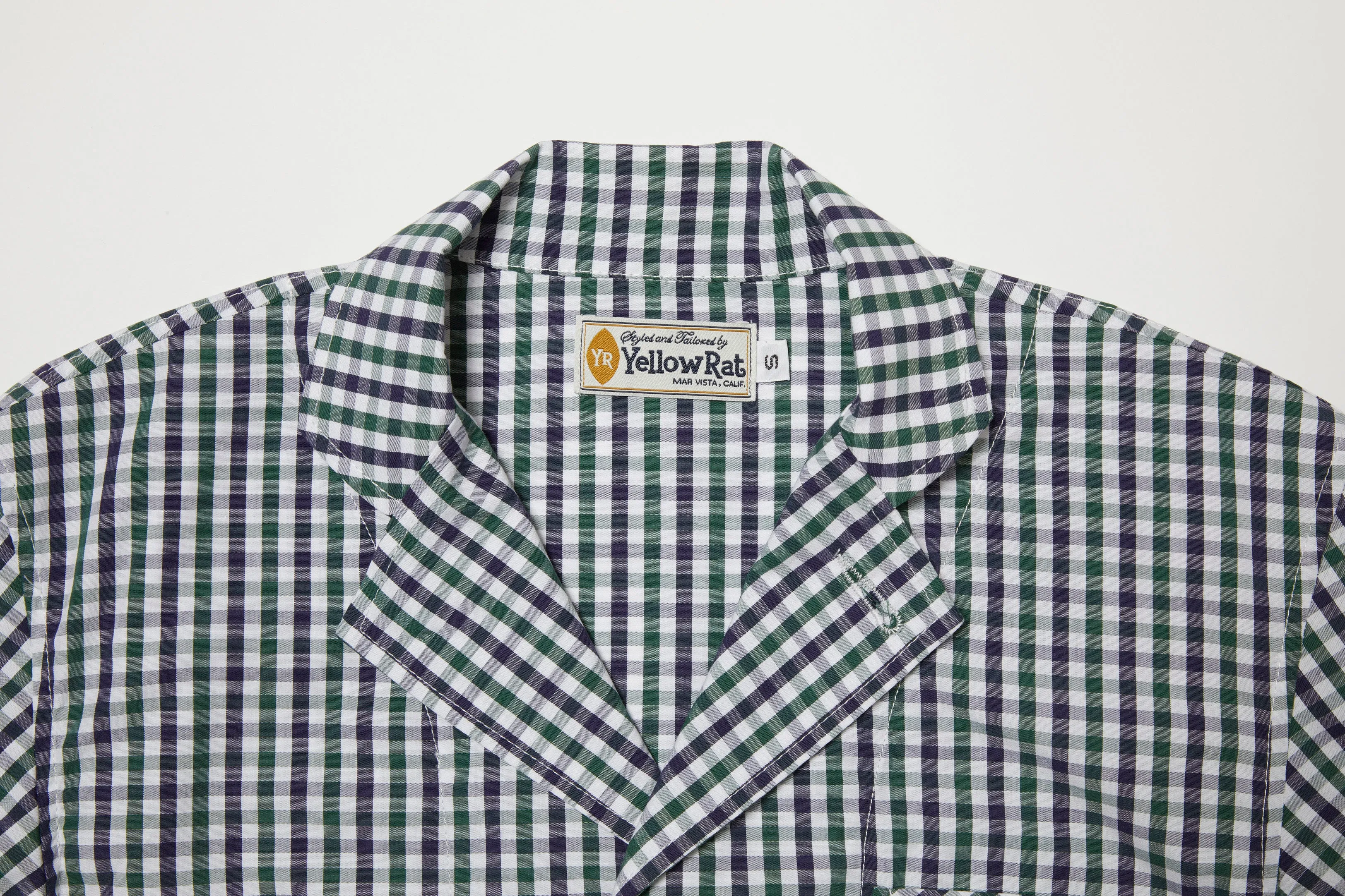 Super Casual Sportscoat (Navy x Green)