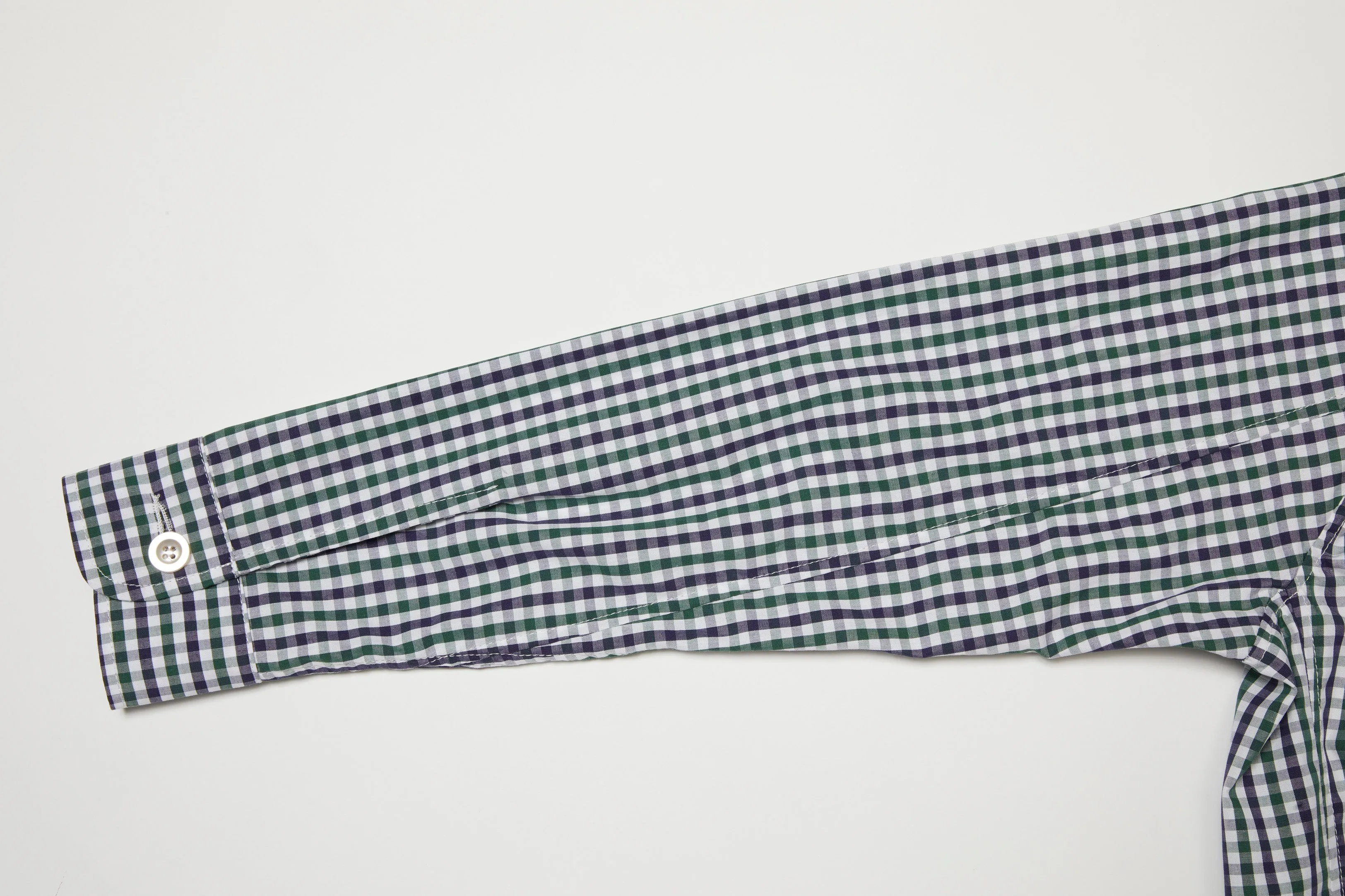 Super Casual Sportscoat (Navy x Green)