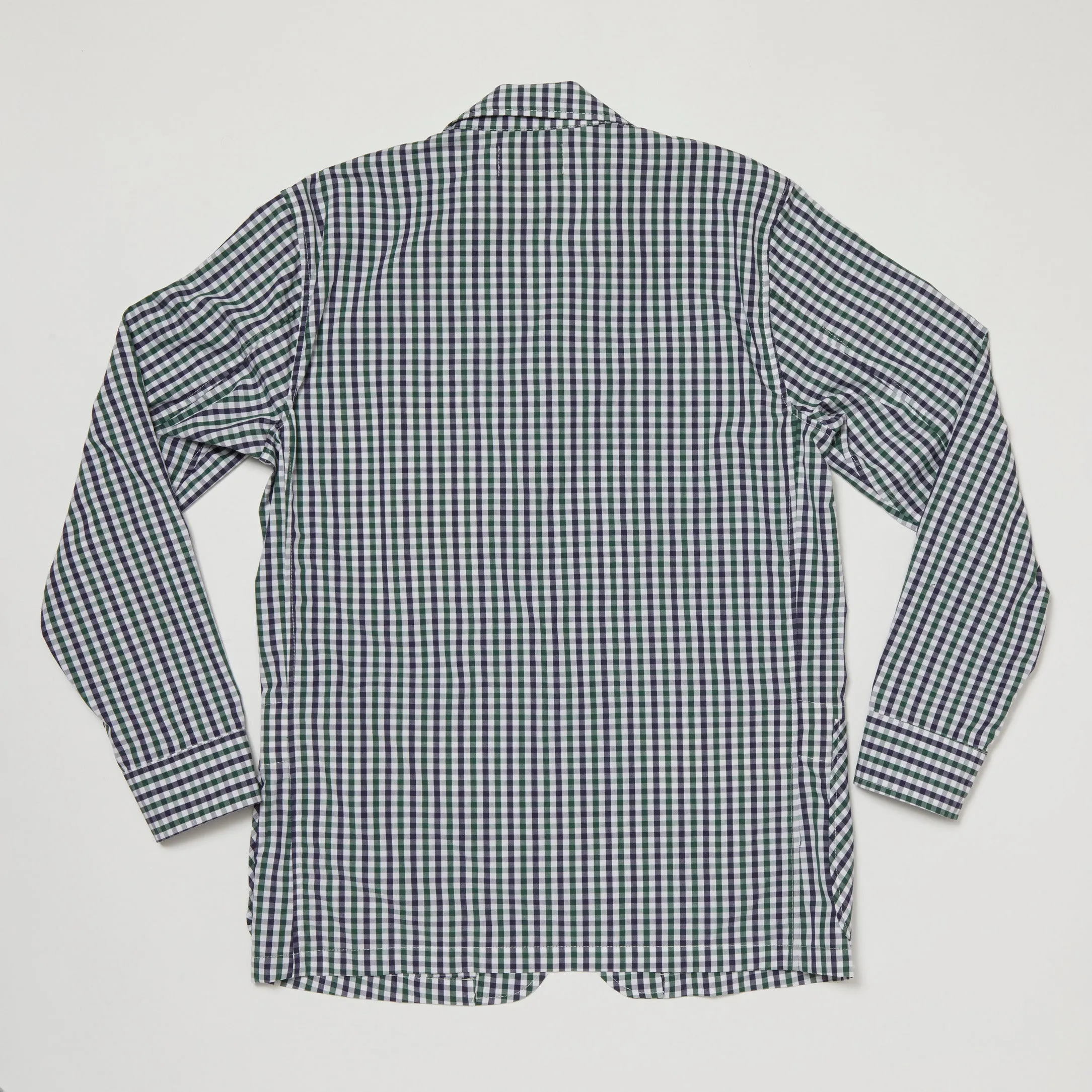 Super Casual Sportscoat (Navy x Green)