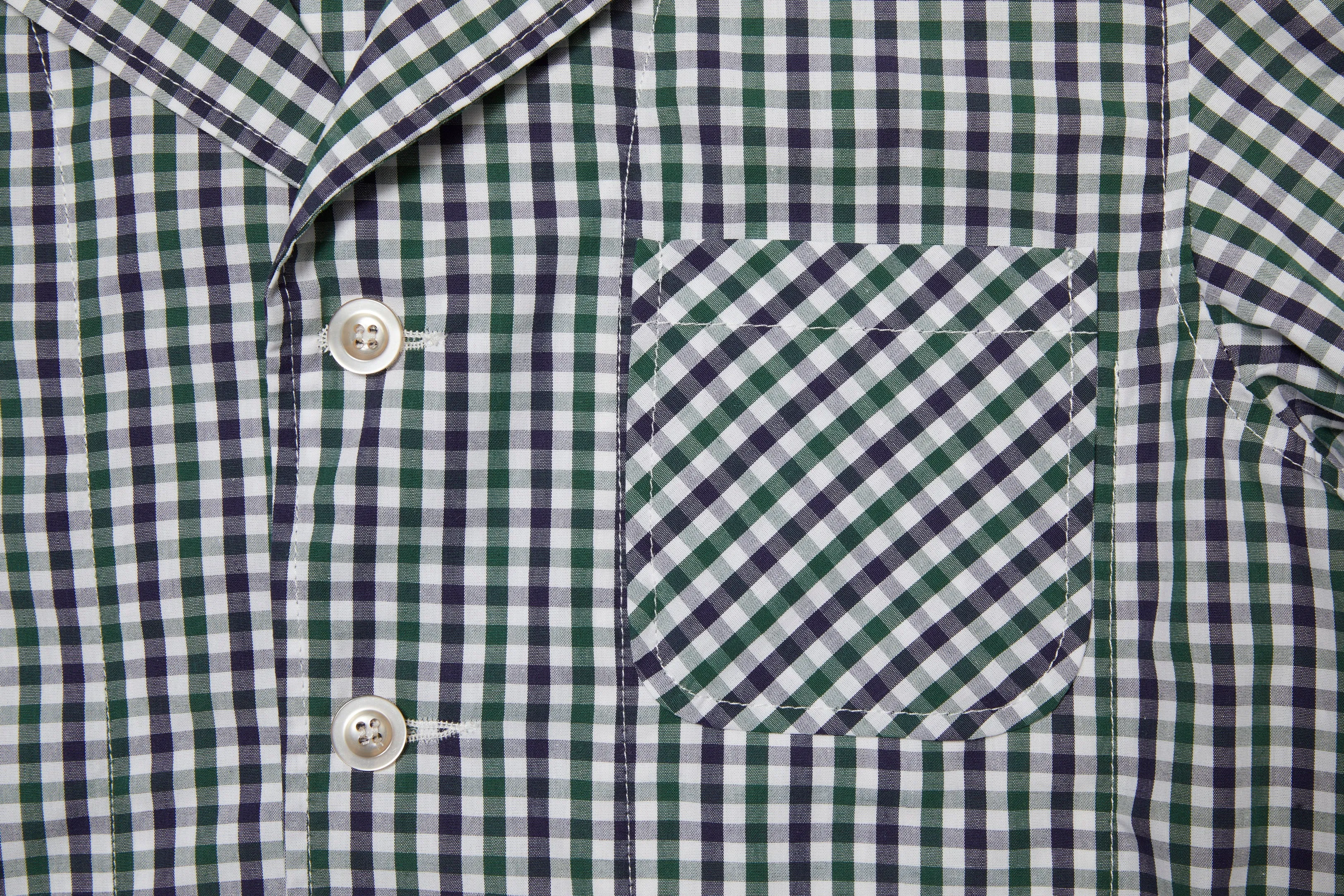 Super Casual Sportscoat (Navy x Green)