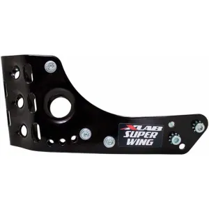 Super Wing Bike Water Bottle Cage Mount: Black
