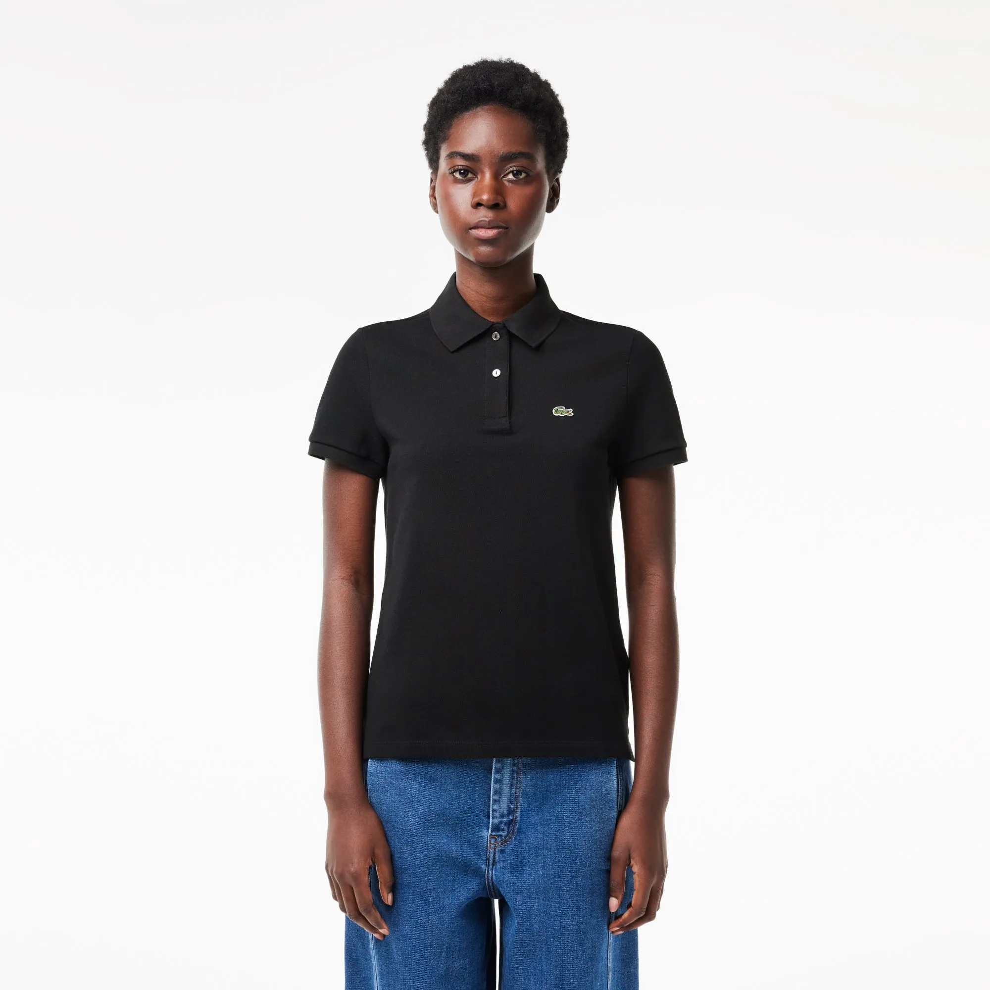 Supple Cotton Piqué Polo Shirt