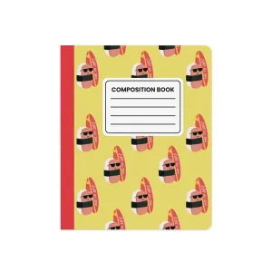 Surf All Day Keiki Composition Book