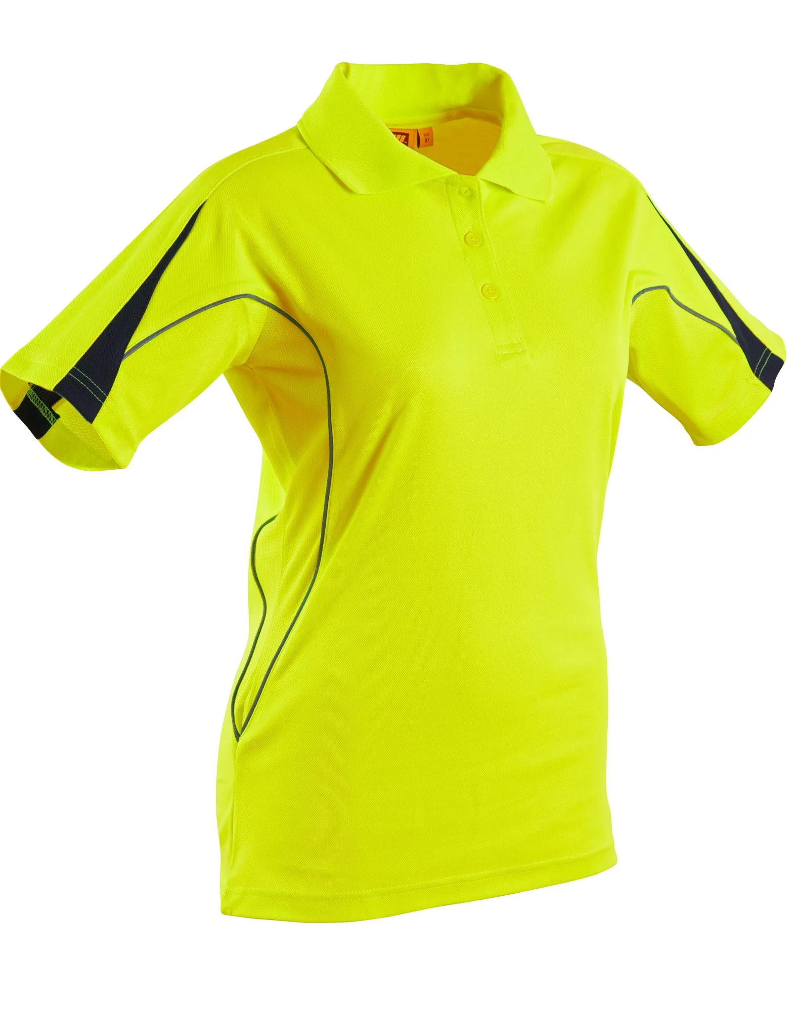 SW26A Hi-Vis Legend Short Sleeve Polo Ladies'
