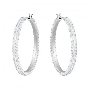 Swarovski Stone Hoop Earrings 5389432