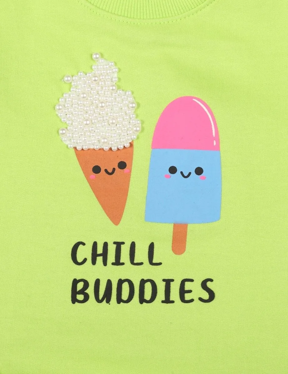 Sweatshirt- Chill Buddies
