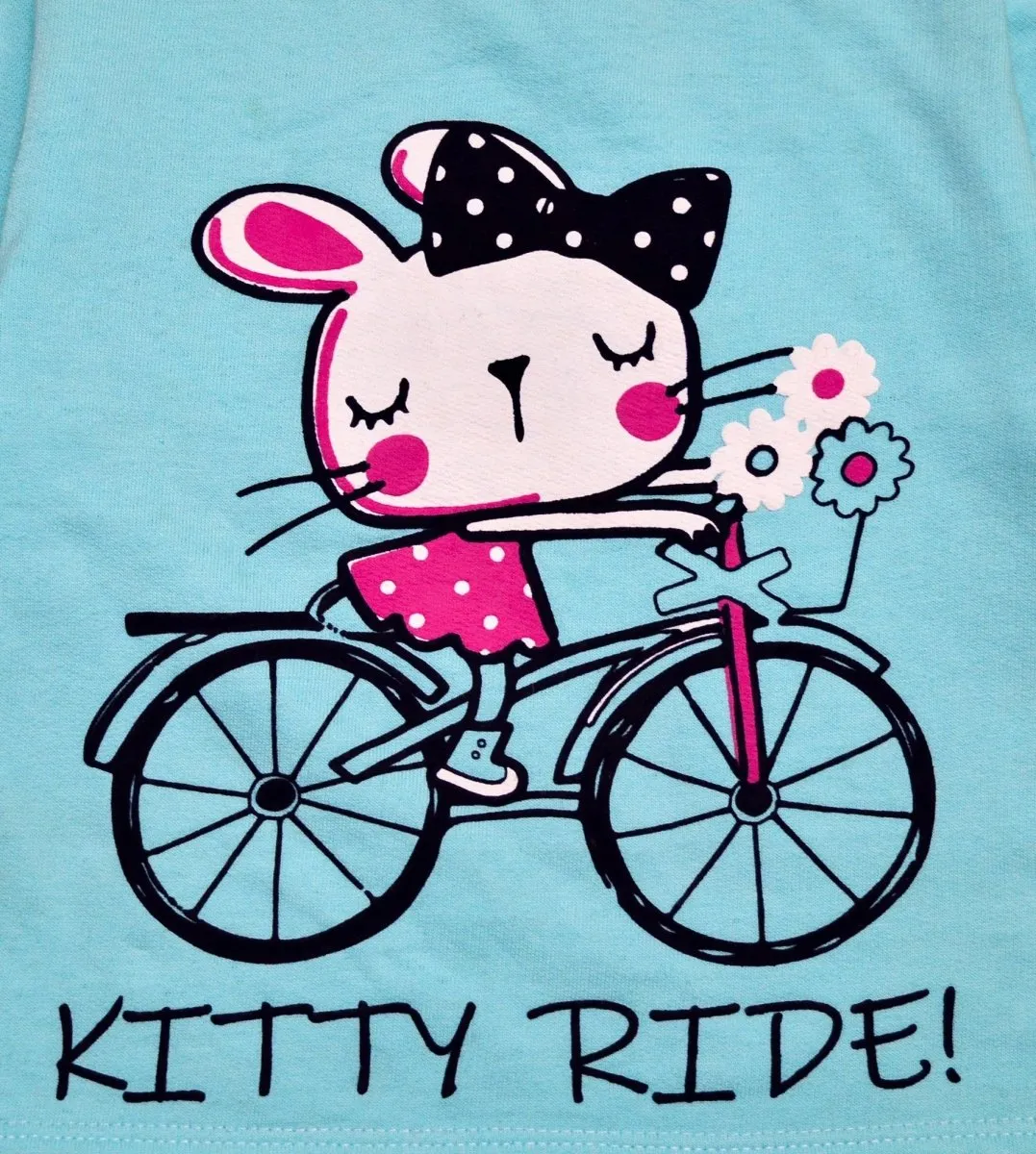 Sweatshirt- Kitty Ride