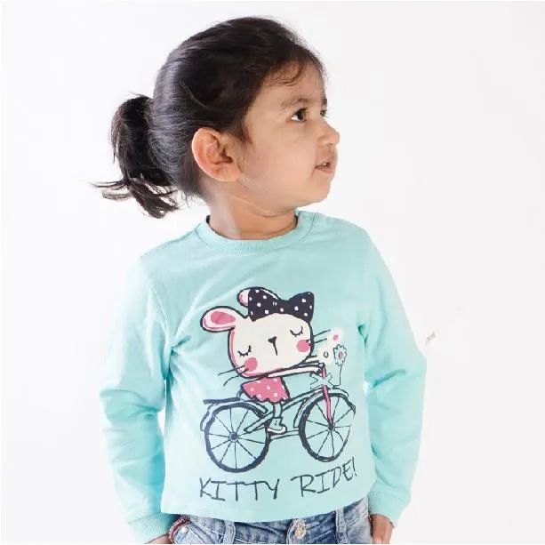 Sweatshirt- Kitty Ride