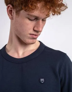 Sweatshirt Knowledge Cotton Basic Badge Sweat
