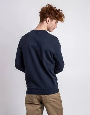 Sweatshirt Knowledge Cotton Basic Badge Sweat