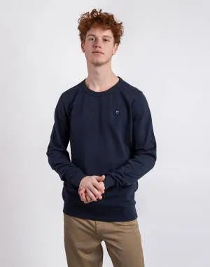 Sweatshirt Knowledge Cotton Basic Badge Sweat