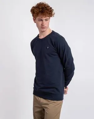 Sweatshirt Knowledge Cotton Basic Badge Sweat