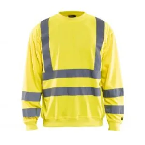 Sweatshirt&#x20;High&#x20;Vis&#x20;3341&#x20;High&#x20;Vis&#x20;Geel&#x20;-&#x20;Bl&#xE5;kl&#xE4;der