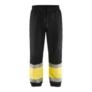 Sweatshirt&#x20;Trousers&#x20;1549&#x20;Zwart&#x2F;High&#x20;Vis&#x20;Geel&#x20;-&#x20;Bl&#xE5;kl&#xE4;der