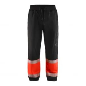 Sweatshirt&#x20;Trousers&#x20;1549&#x20;Zwart&#x2F;High&#x20;Vis&#x20;Rood&#x20;-&#x20;Bl&#xE5;kl&#xE4;der