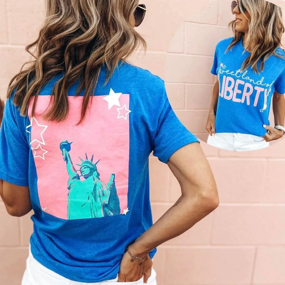Sweet Land of Liberty Tee