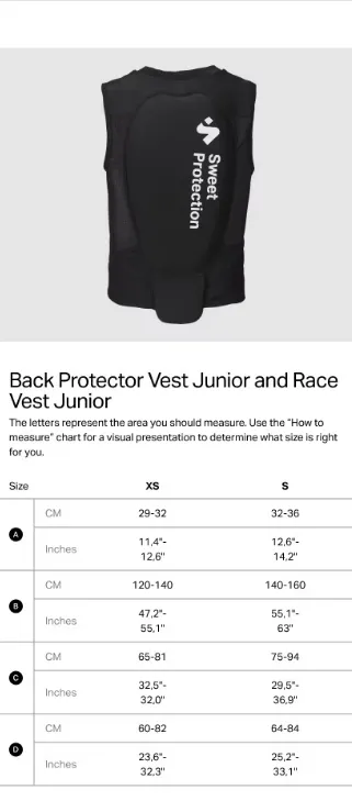 Sweet Protection Women's Back Protector Vest