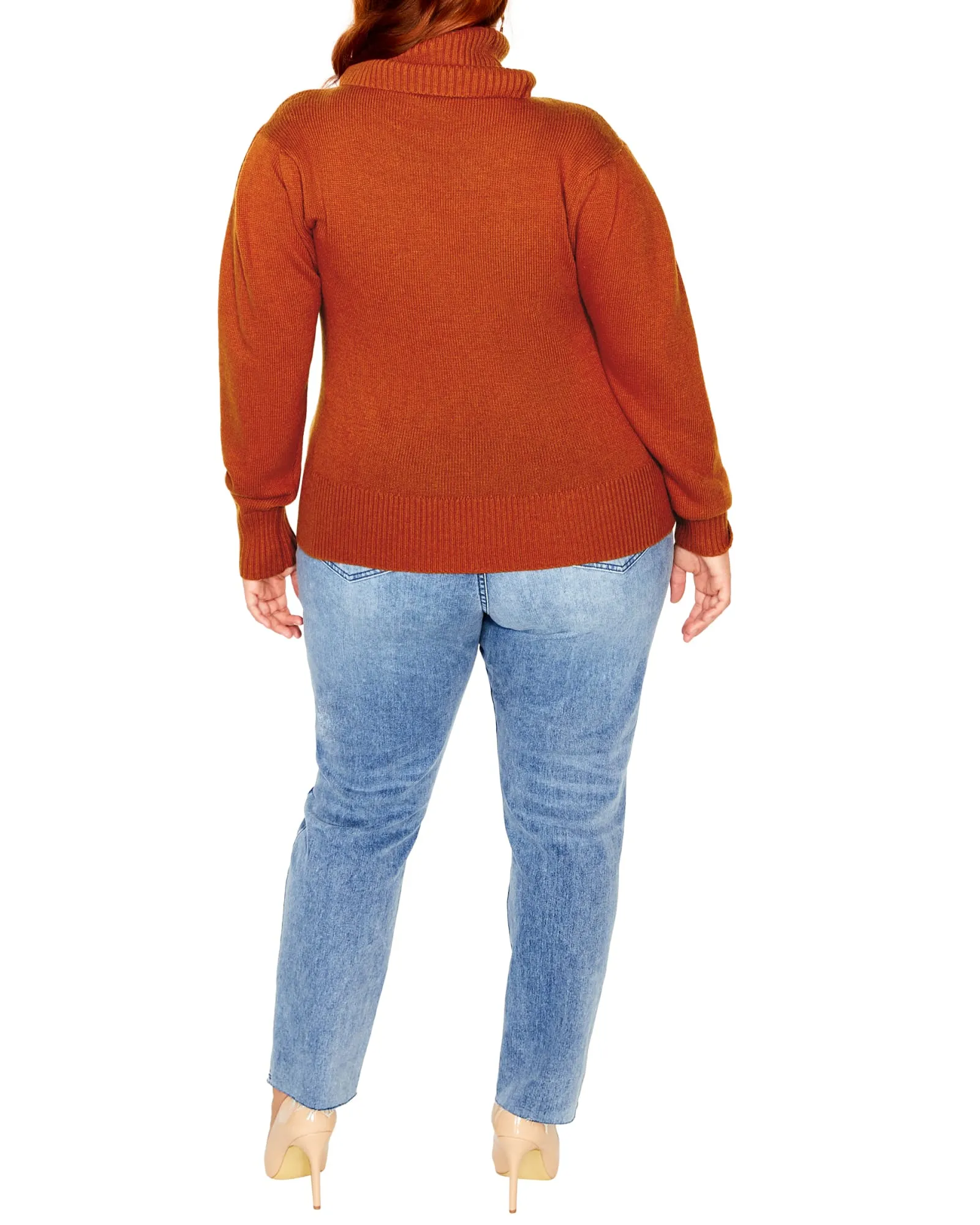 Sweet Softly Jumper | Copper