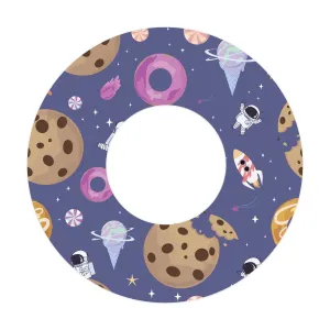 Sweet Space Patch  Tape Designed for the FreeStyle Libre 2