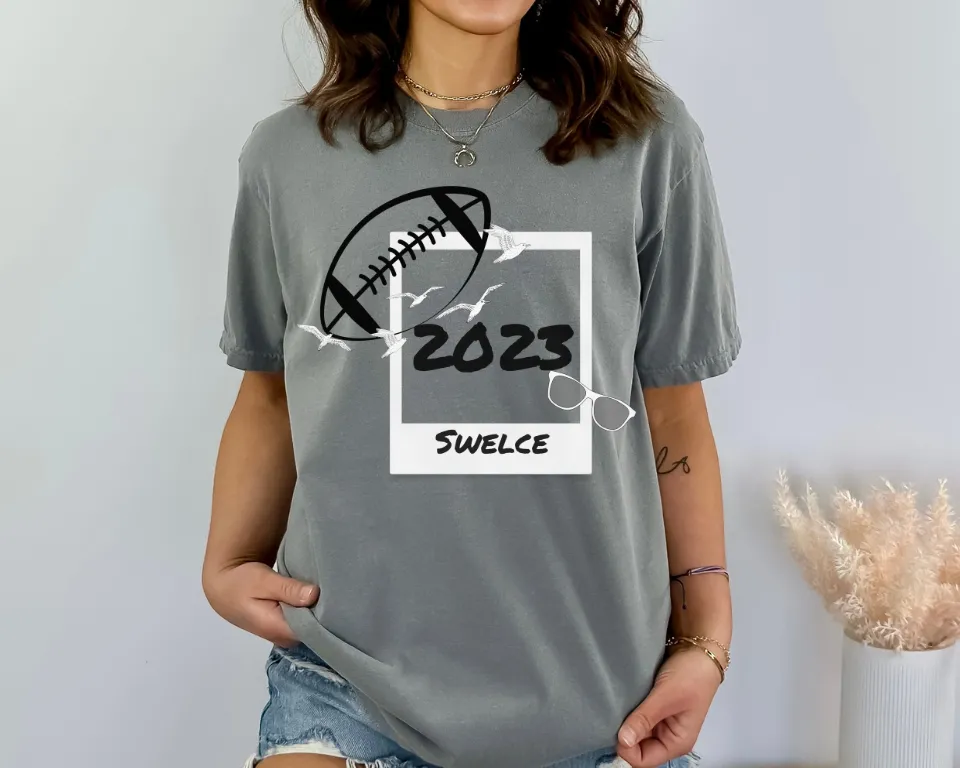 Swelce Football Shirt, 1989, Comfort Colors