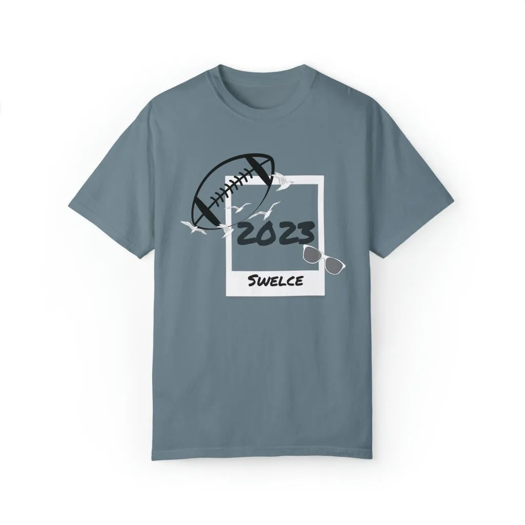 Swelce Football Shirt, 1989, Comfort Colors