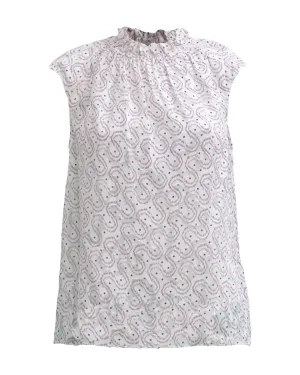 Swirl Dot Top