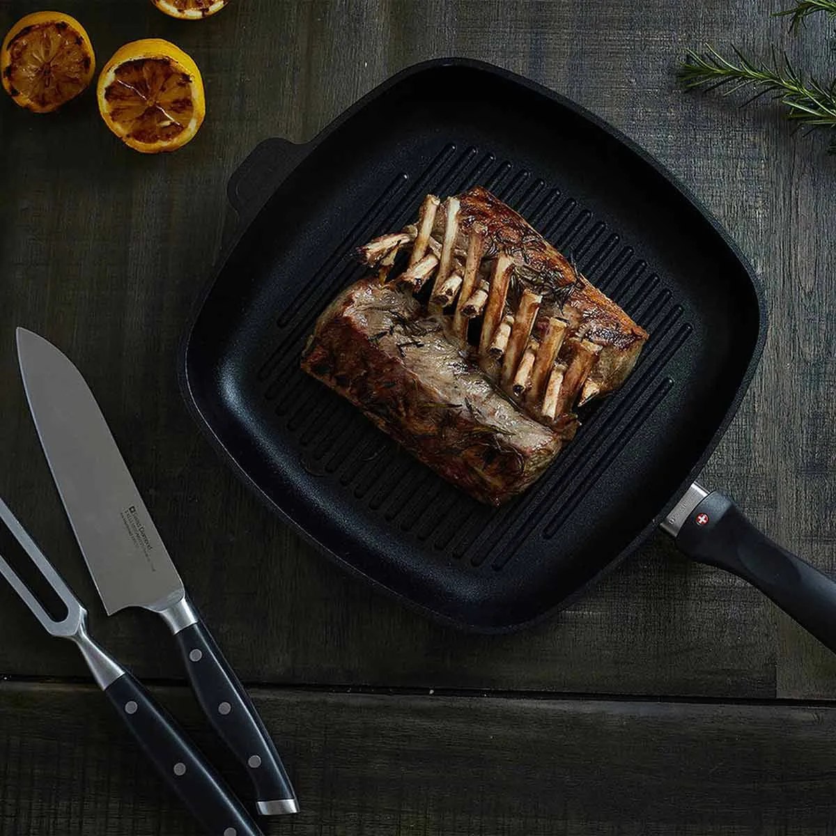 Swiss Diamond XD Classic Grill Pan 28cm