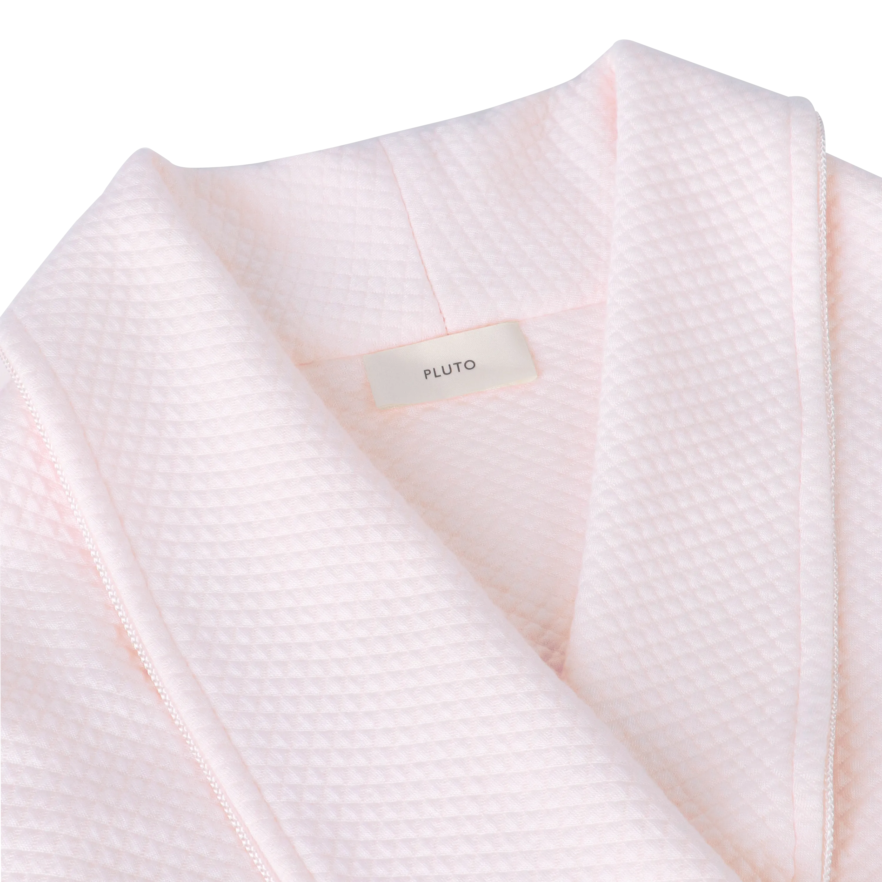 Sylvie Matelasse Full Length Quilted Robe Pink