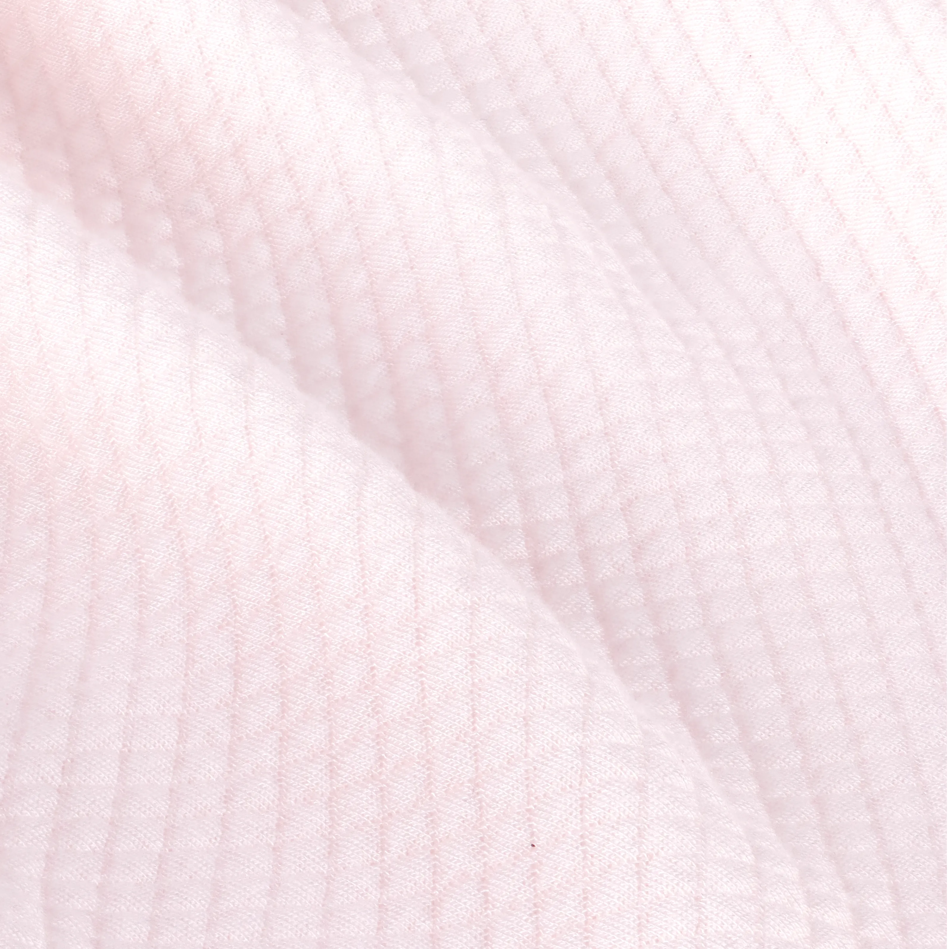Sylvie Matelasse Full Length Quilted Robe Pink