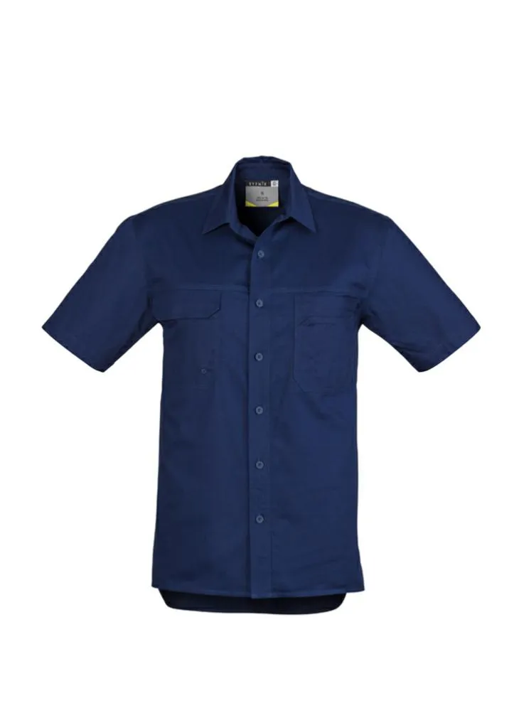 Syzmik ZW120 Mens Lightweight Tradie S/S Shirt