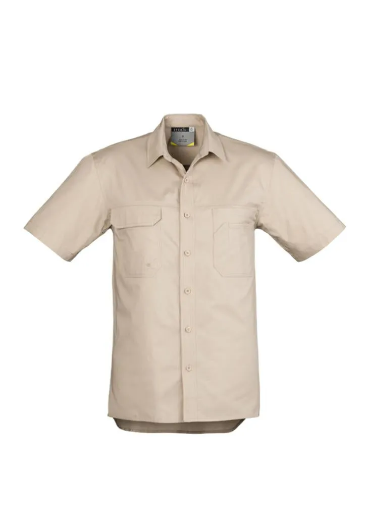 Syzmik ZW120 Mens Lightweight Tradie S/S Shirt
