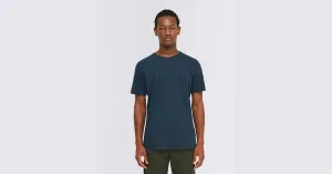 T-shirt Knowledge Cotton Agnar Basic T-Shirt