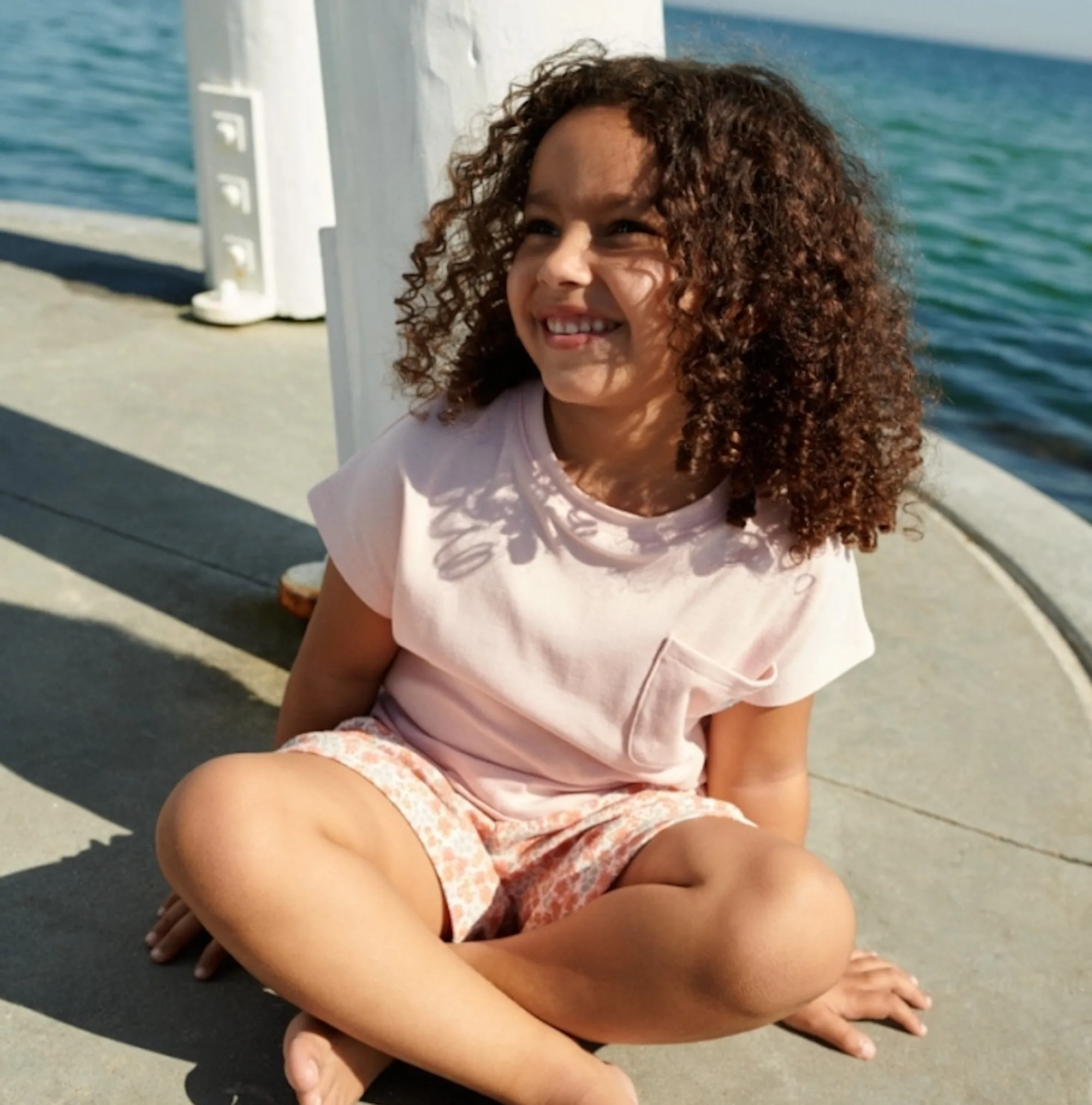 T-Shirt S/S Signe - rose ballet