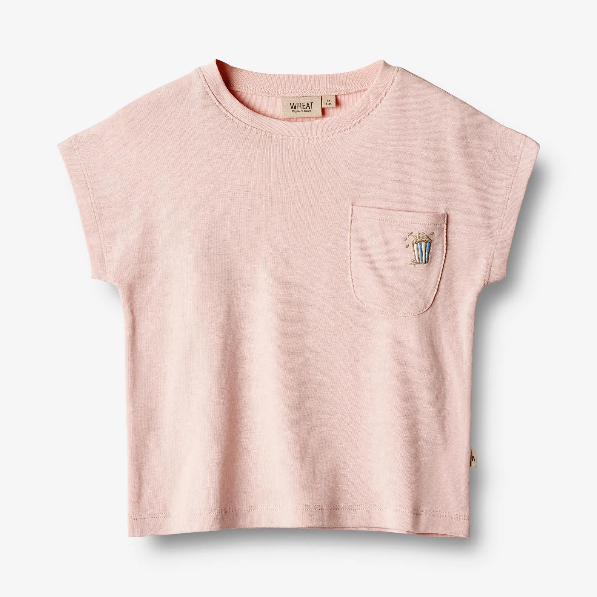T-Shirt S/S Signe - rose ballet