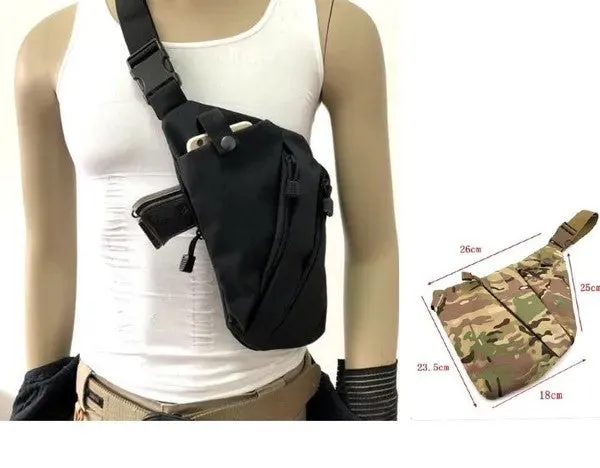 Tactical Multifunctional Shoulder Bag right shoulder