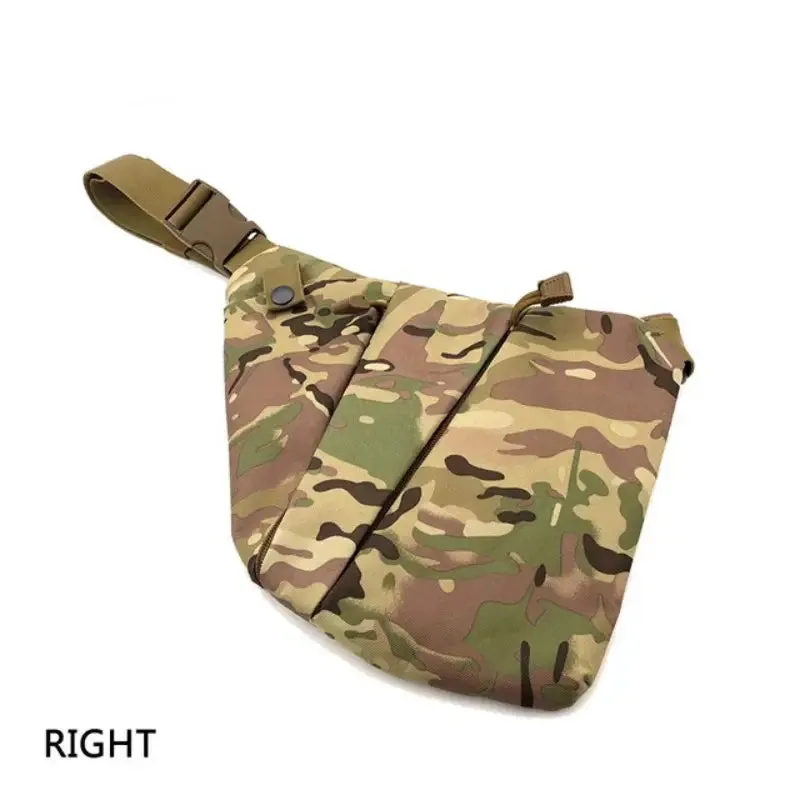 Tactical Multifunctional Shoulder Bag right shoulder