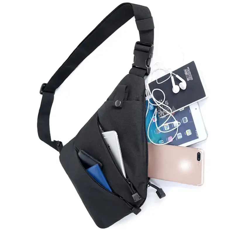 Tactical Multifunctional Shoulder Bag right shoulder