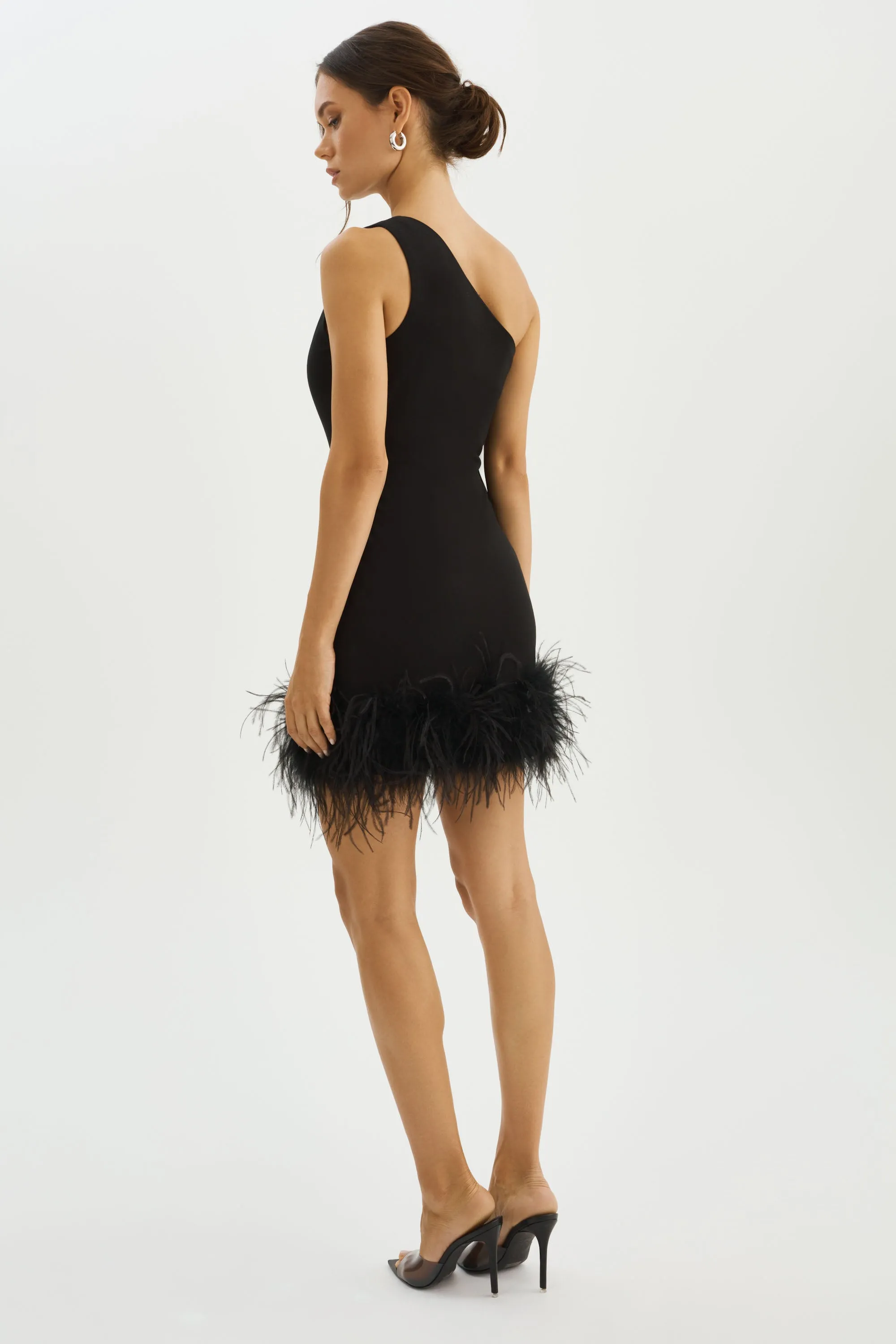 TAFIA | One Shoulder Mini Dress