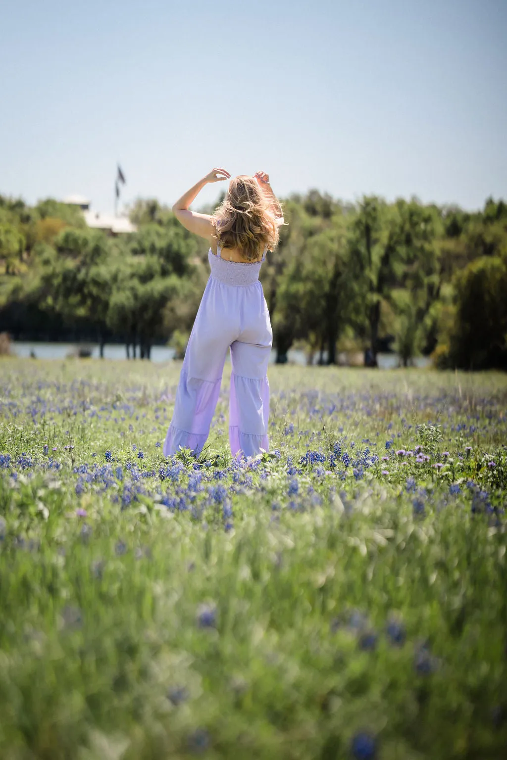 Tall "Lavender Haze" Jumpsuit