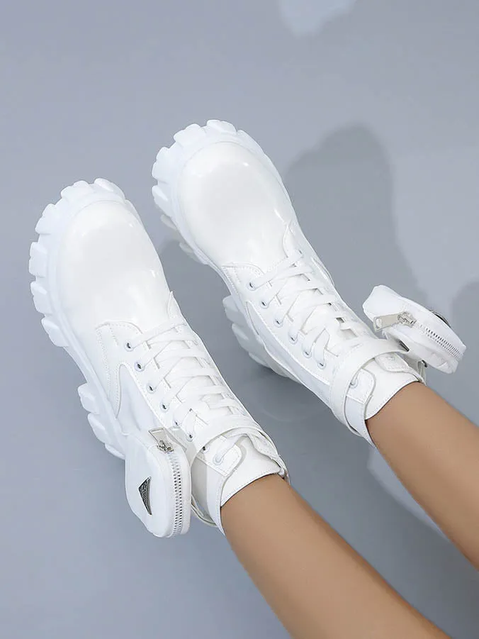 Tam Pouch Chunky Boots