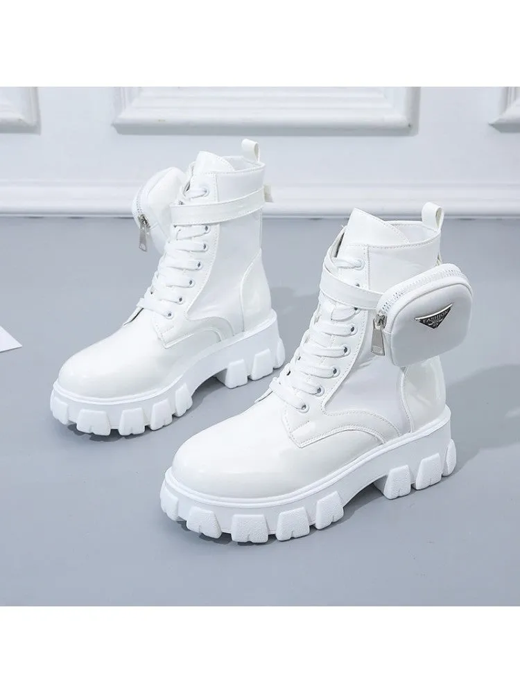Tam Pouch Chunky Boots