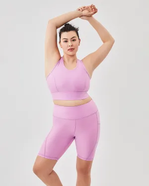 Tamar Sports Bra | Lilac