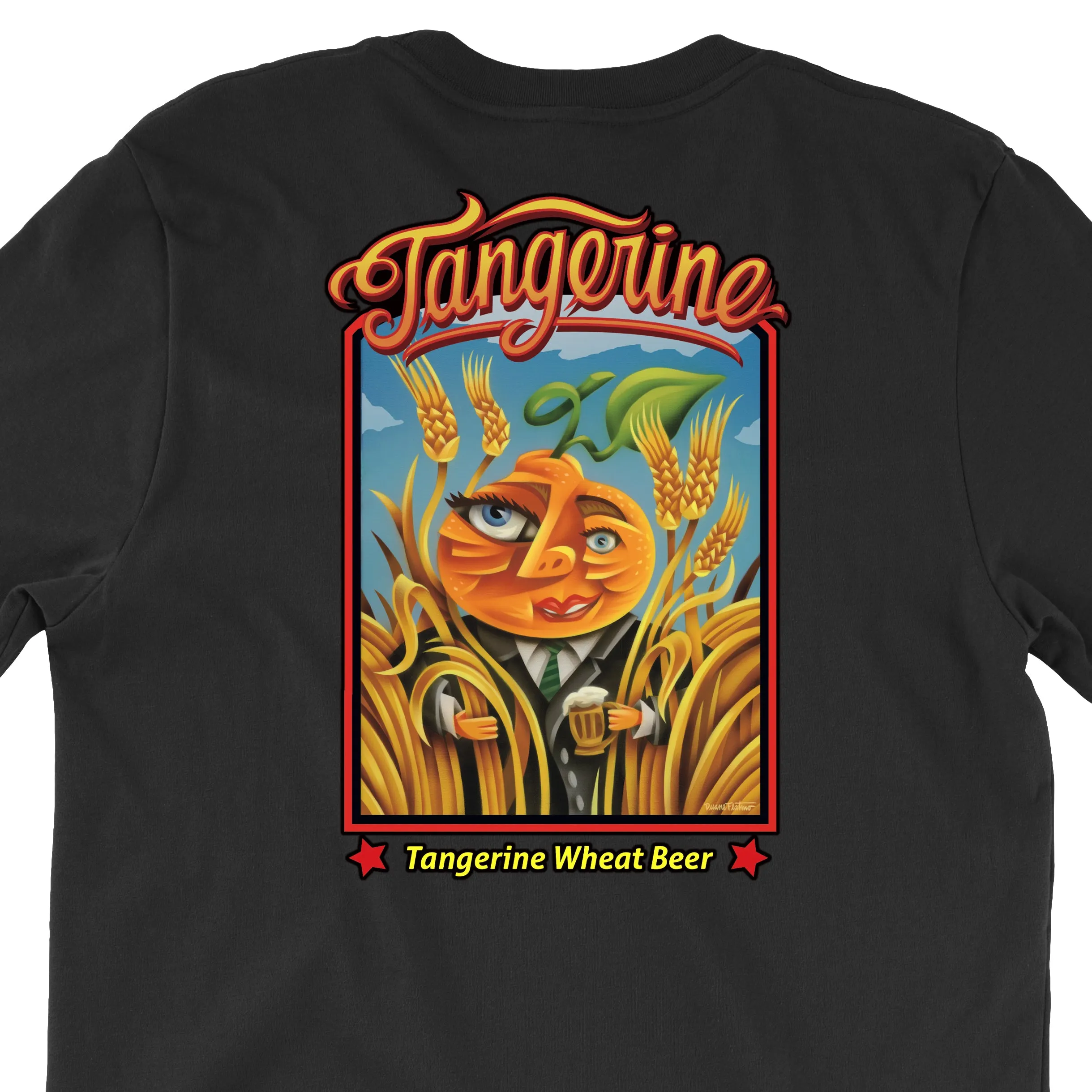 Tangerine Wheat Long-Sleeve Shirt