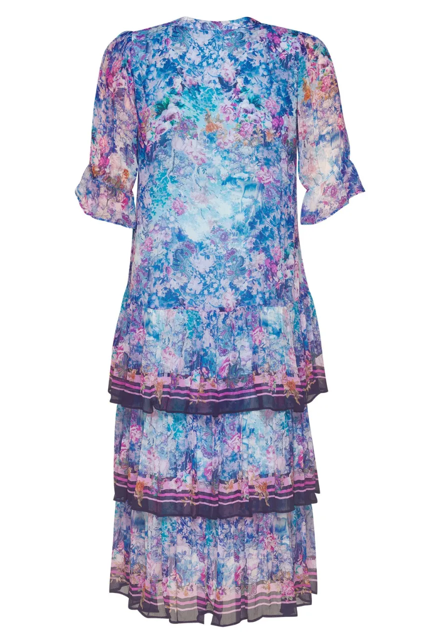 Tapisserie Dress in Ink Multi